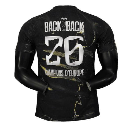 Paris Saint – Germain 2025/26 Third Jersey – Player Version – Black