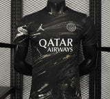 Paris Saint – Germain 2025/26 Third Jersey – Player Version – Black