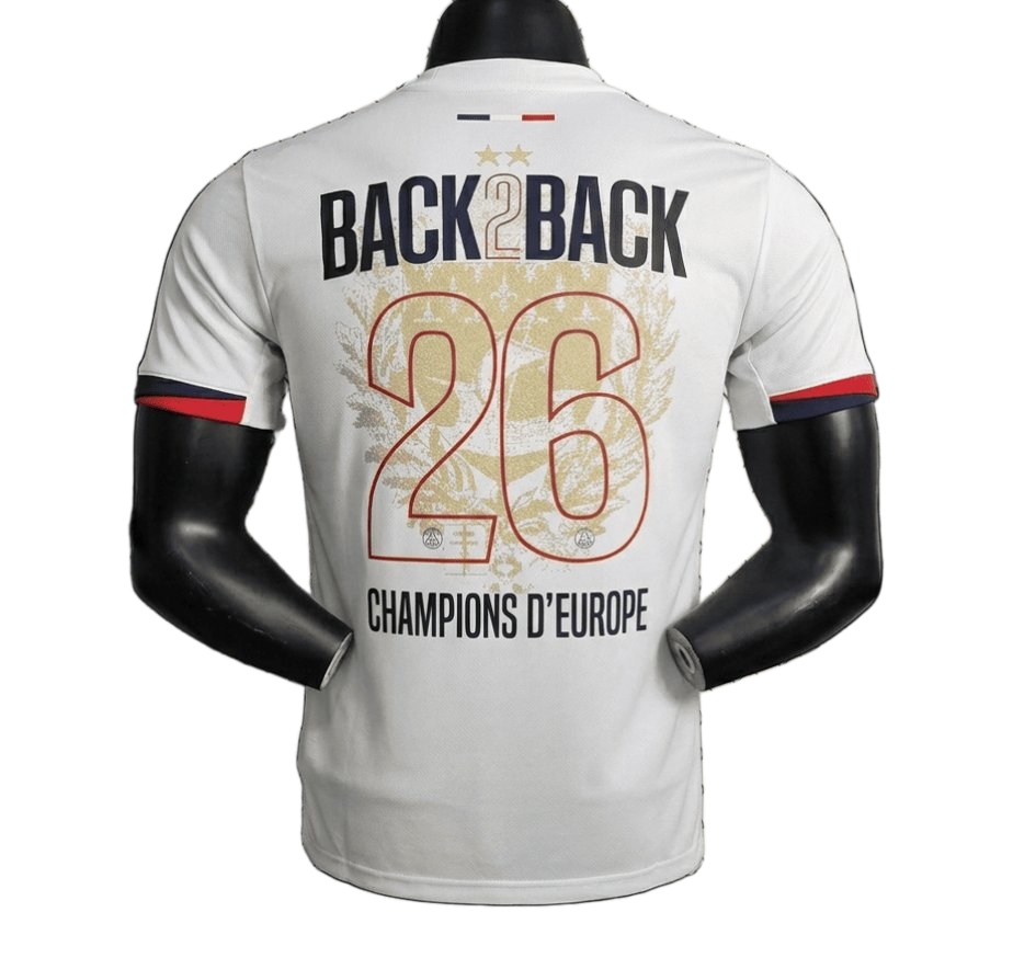 Paris Saint – Germain 2025/26 Away Jersey – Player Version