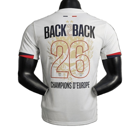 Paris Saint – Germain 2025/26 Away Jersey – Player Version