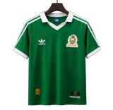 Mexico 1986 Home Jersey – Retro Version