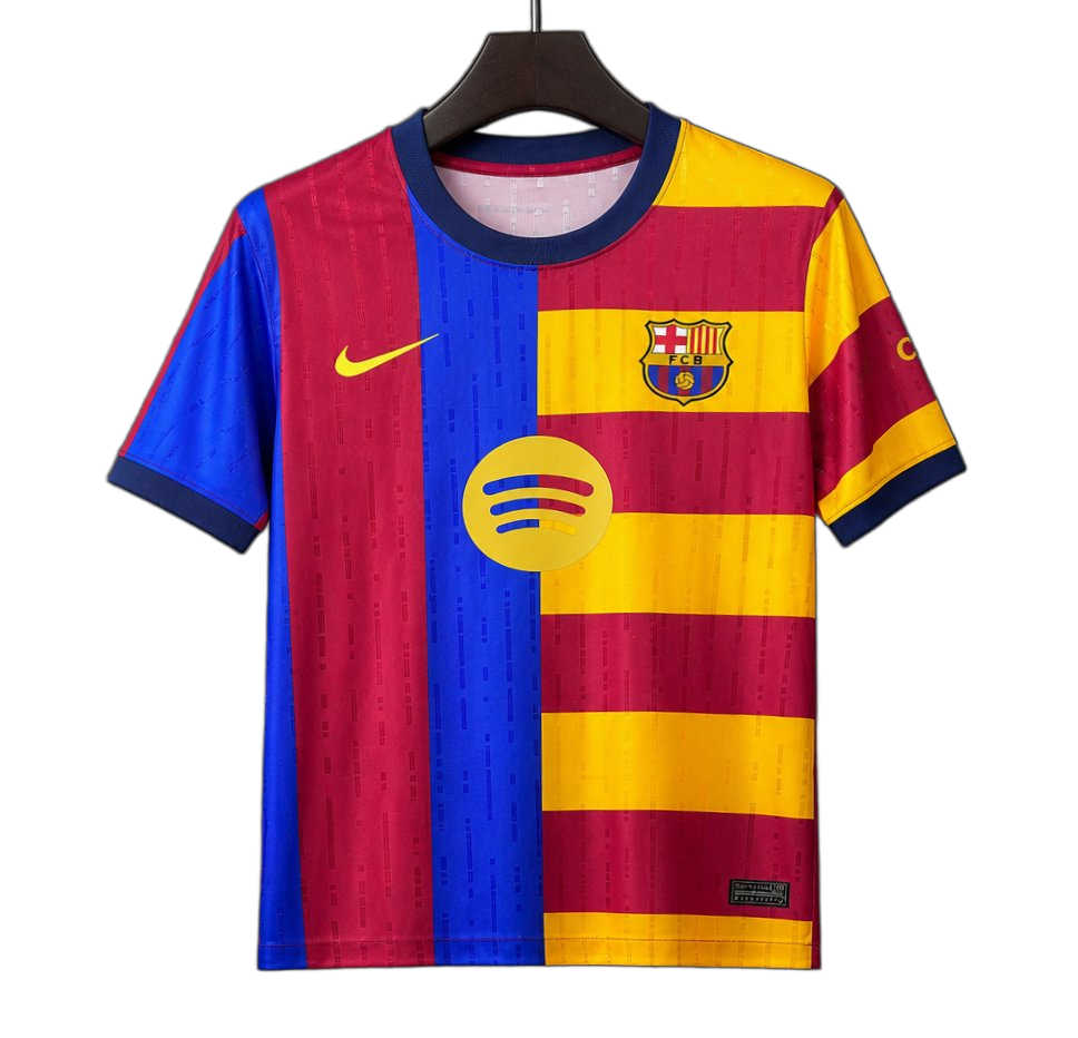 FC Barcelona 2026/27 Pre – Match Training Top – Player Version – Special Edition