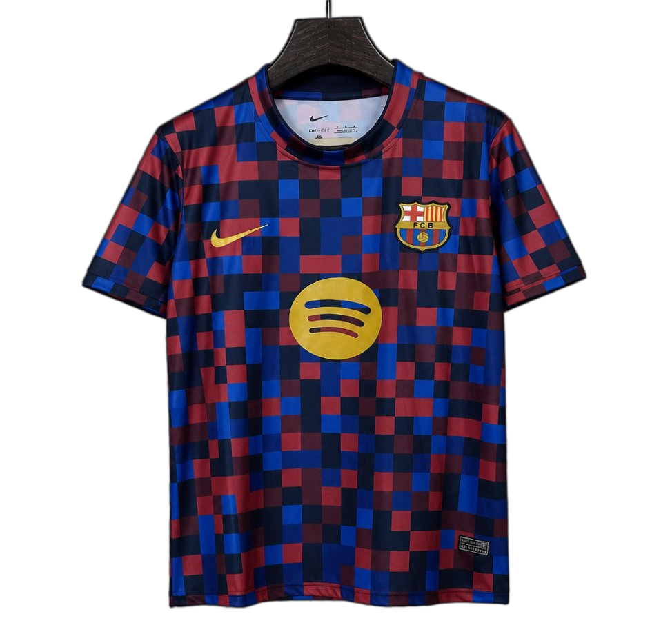FC Barcelona 2026/27 Pre – Match Training Top – Player Version