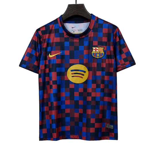 FC Barcelona 2026/27 Pre – Match Training Top – Player Version