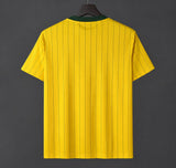 Brazil 2026 Jersey – Yellow – Adidas Originals Vintage Pinstripe
