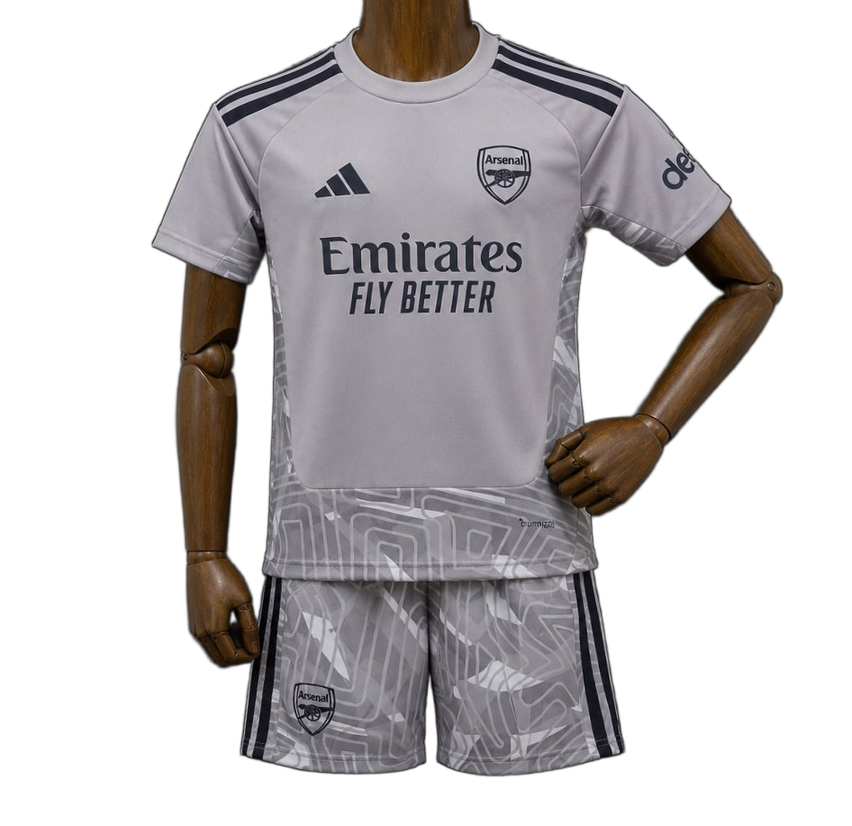 Arsenal 2026/27 Goalkeeper Kids Kit