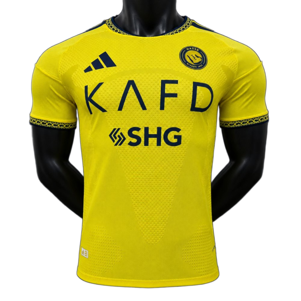 Al Nassr 2026/27 Home Jersey – Player Version