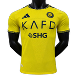 Al Nassr 2026/27 Home Jersey – Player Version