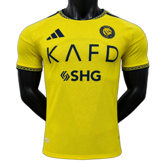 Al Nassr 2026/27 Home Jersey – Player Version
