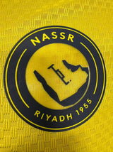 Al Nassr 2026/27 Home Jersey – Player Version