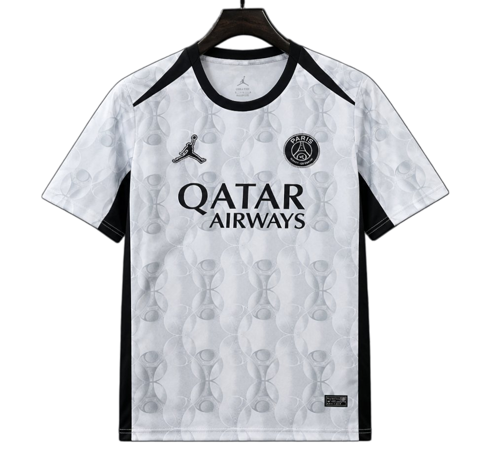 Paris Saint – Germain 2026/27 Pre – Match Training Top – Player Version – Grey