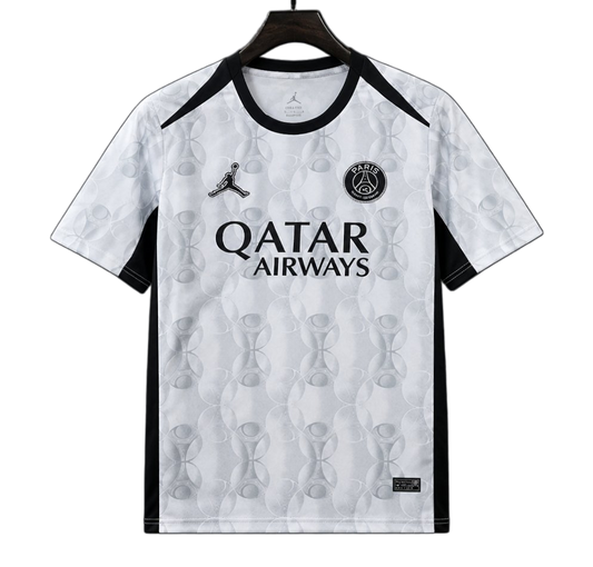 Paris Saint – Germain 2026/27 Pre – Match Training Top – Player Version – Grey