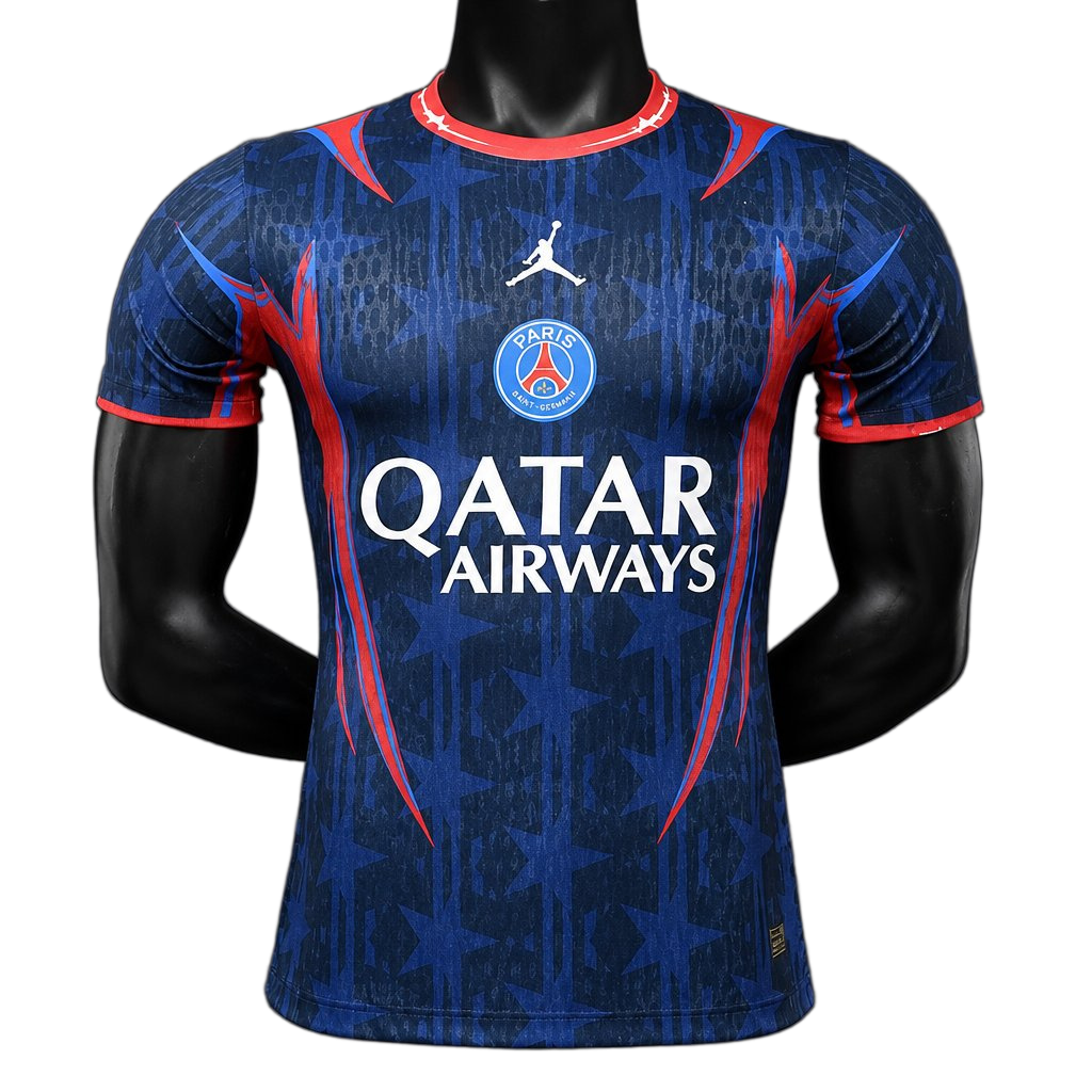 PSG 2026/27 Jersey – Player Version – Special Edition – Red/Blue/Navy