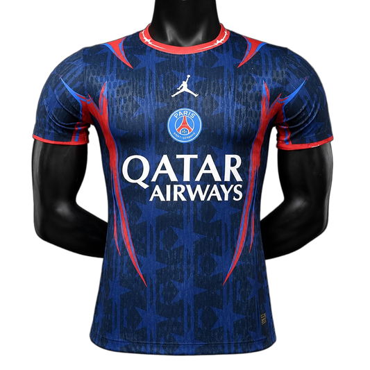 PSG 2026/27 Jersey – Player Version – Special Edition – Red/Blue/Navy