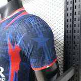 PSG 2026/27 Jersey – Player Version – Special Edition – Red/Blue/Navy