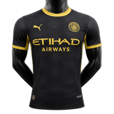 Manchester United 2026/27 Away Jersey – Player Version – Black/Red