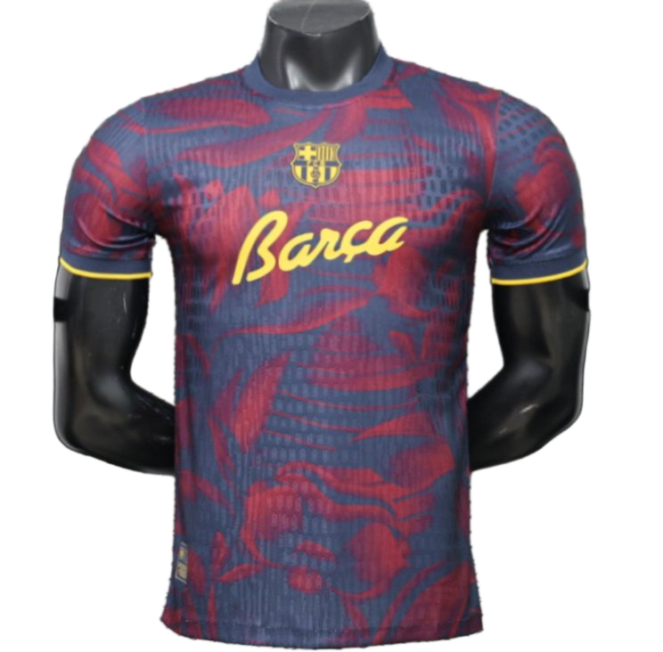 FC Barcelona 2026/27 Jersey – Player Version – Special Edition – Red/Blue/Navy