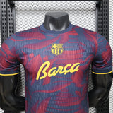 FC Barcelona 2026/27 Jersey – Player Version – Special Edition – Red/Blue/Navy