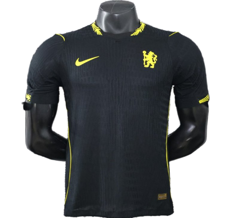 Chelsea 2026/27 Third Jersey – Player Version – Black