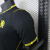 Chelsea 2026/27 Tercera camiseta – Versión jugador – Negro