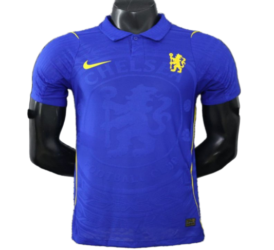 Chelsea 2026/27 Home Jersey – Player Version – Blue – Royal Polo Collar