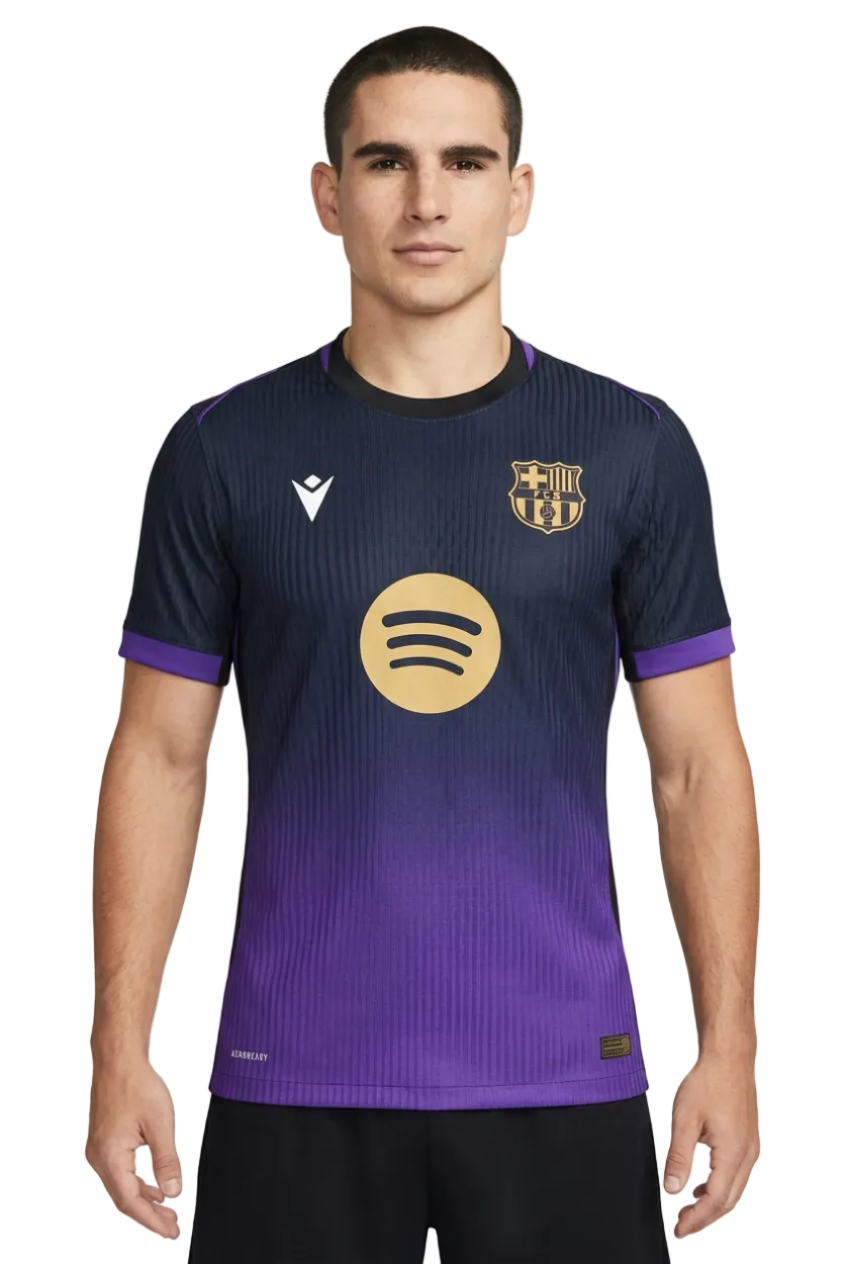 FC Barcelona 2026/27 Jersey – Player Version – Special Edition – Black/Purple – Kobe