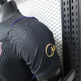 FC Barcelona 2026/27 Jersey – Player Version – Special Edition – Black/Purple – Kobe