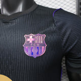 FC Barcelona 2026/27 Jersey – Player Version – Special Edition – Black/Purple – Kobe