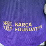 FC Barcelona 2026/27 Jersey – Player Version – Special Edition – Black/Purple – Kobe