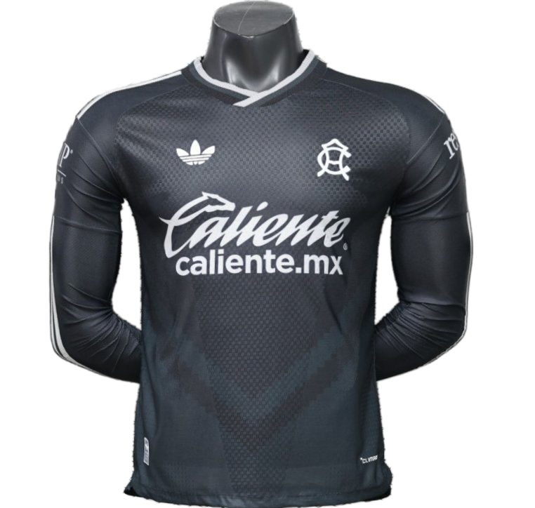 Club América 2026/27 Away Jersey – Player Version – Long Sleeve – Black