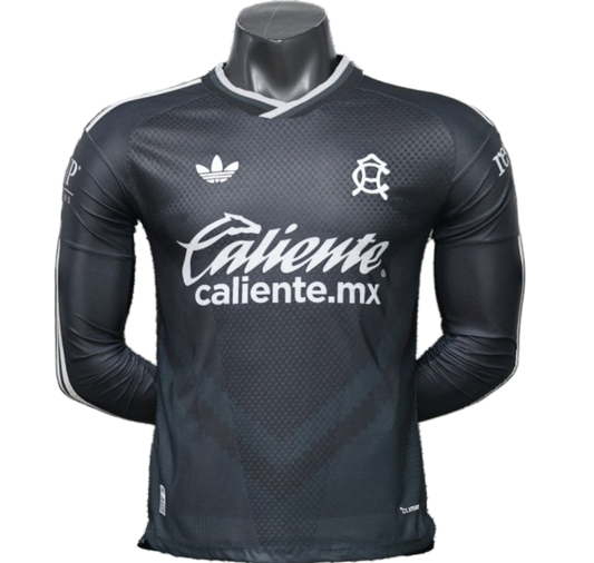 Club América 2026/27 Away Jersey – Player Version – Long Sleeve – Black