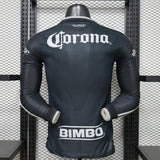 Club América 2026/27 Away Jersey – Player Version – Long Sleeve – Black