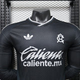 Club América 2026/27 Away Jersey – Player Version – Long Sleeve – Black