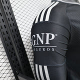 Club América 2026/27 Away Jersey – Player Version – Long Sleeve – Black