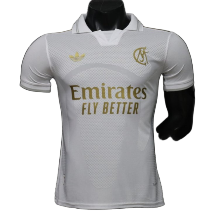 Real Madrid 2026/27 Jersey – Player Version – Special Edition – Polo Collar