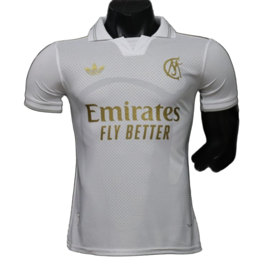 Real Madrid 2026/27 Jersey – Player Version – Special Edition – Polo Collar