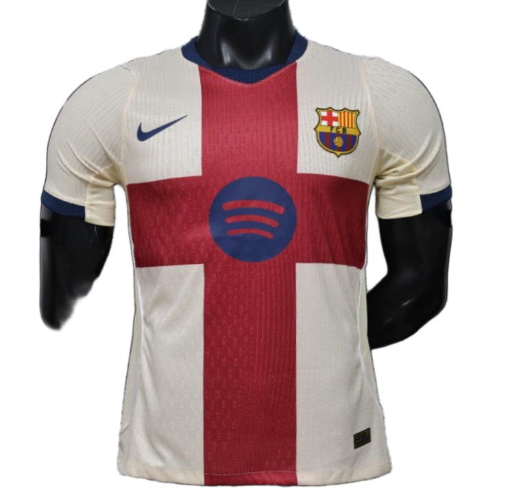 FC Barcelona 2026/27 Fourth Jersey – Player Version