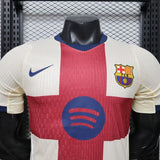 FC Barcelona 2026/27 Fourth Jersey – Player Version