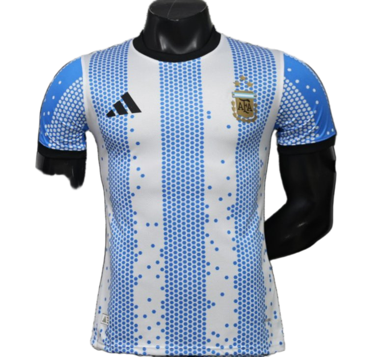 Argentina 2026/27 Jersey – Player Version – Special Edition – Blue/White Stripes