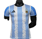 Argentina 2026/27 Jersey – Player Version – Special Edition – Blue/White Stripes