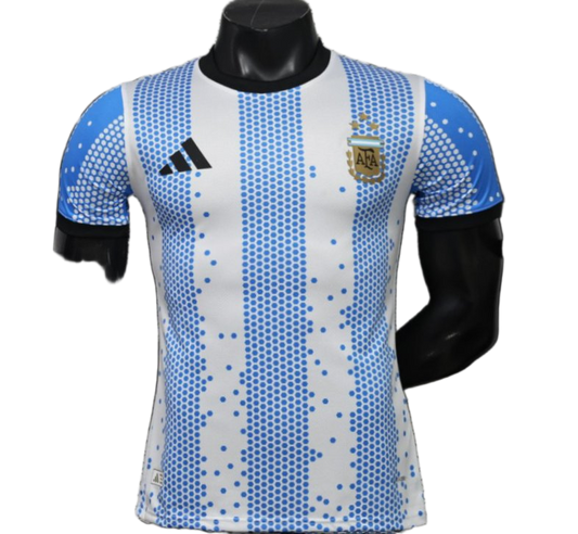 Argentina 2026/27 Jersey – Player Version – Special Edition – Blue/White Stripes