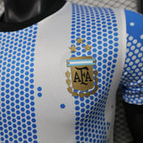 Argentina 2026/27 Jersey – Player Version – Special Edition – Blue/White Stripes