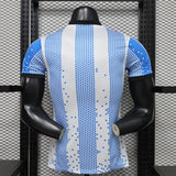 Argentina 2026/27 Jersey – Player Version – Special Edition – Blue/White Stripes