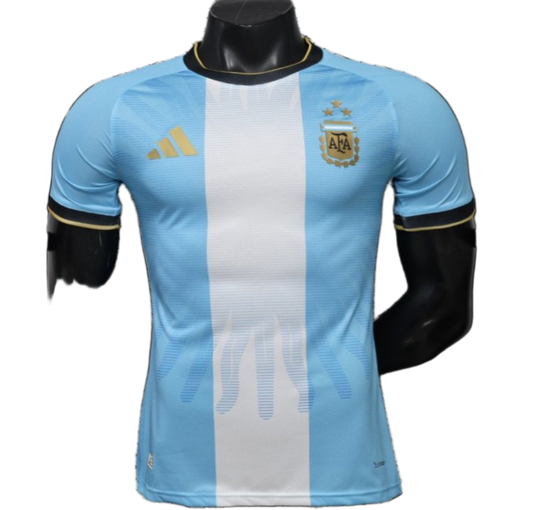 Argentina 2026/27 Jersey – Player Version – Special Edition – Sky Blue/White