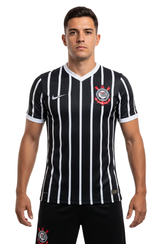 Corinthians 2026/27 Away Jersey – Player Version
