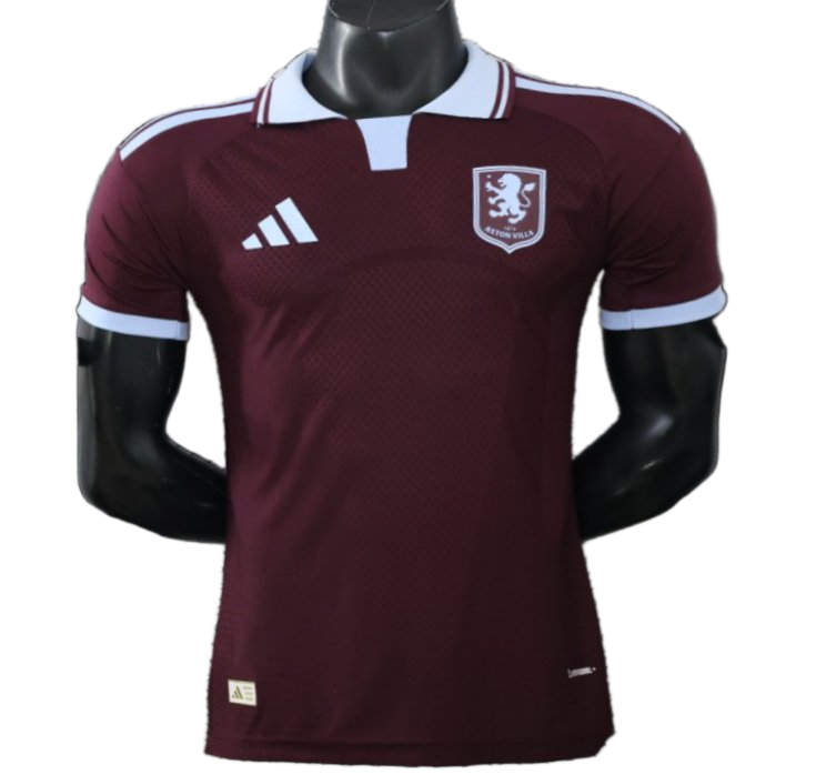Aston Villa 2026/27 Home Jersey – Player Version