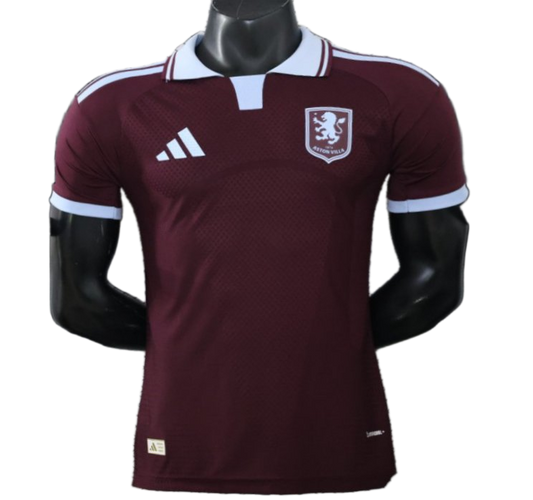 Aston Villa 2026/27 Home Jersey – Player Version
