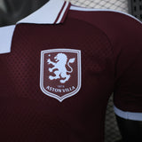 Aston Villa 2026/27 Home Jersey – Player Version