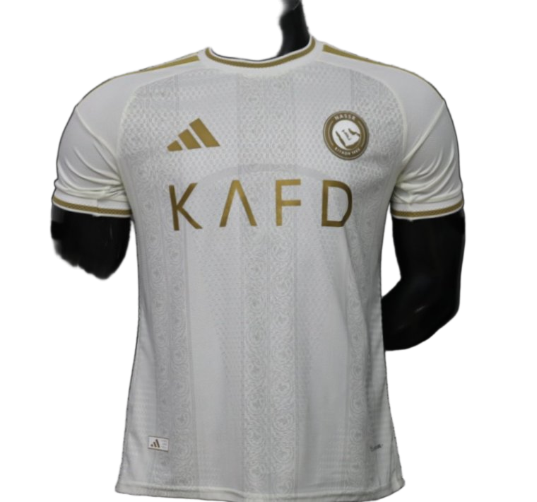 Al Nassr 2026/27 Away Jersey – Player Version – All Sponsors