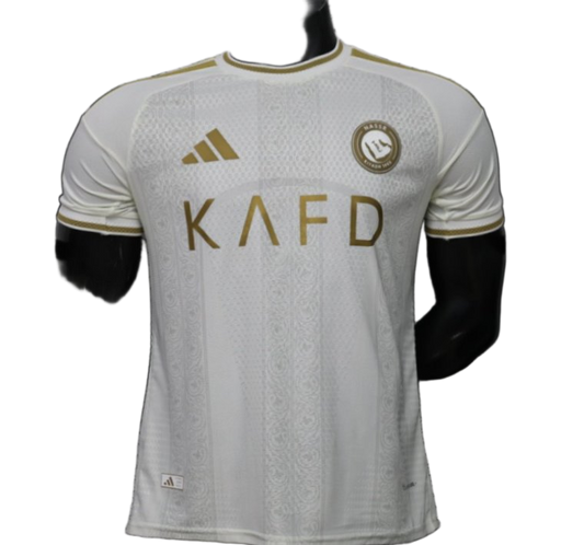 Al Nassr 2026/27 Away Jersey – Player Version – All Sponsors